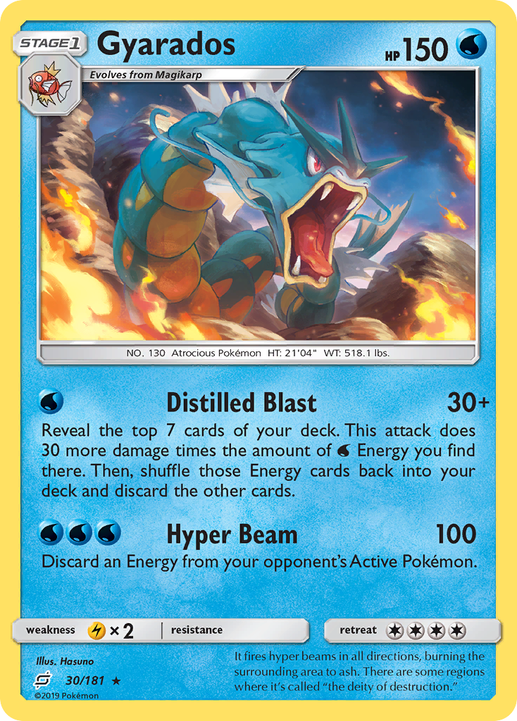 gyarados holographic pokemon card value Team Up Holo #30/181 – have for your premier Accent Color:Brainstorm Blue 2019 Chevrolet 6.6L Duramax L5P New YuGi Muto Deck