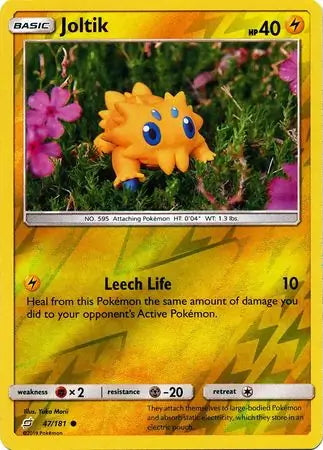 Team Up Joltik #47/181 reverse holo