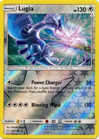Team Up Lugia #131/181 reverse holo