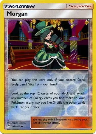 Team Up Morgan #149/181 reverse holo