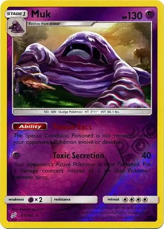 Team Up Muk #63/181 reverse holo