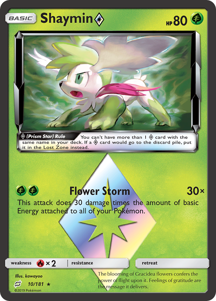 Team Up Shaymin #10/181