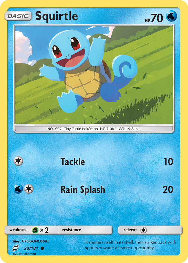 Team Up Schiggy #23/181 –
