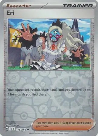 Temporal Forces Eri #146/162 reverse holo