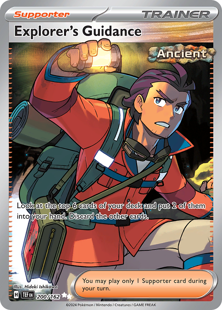 Temporal Forces Explorer’s Guidance #200/162