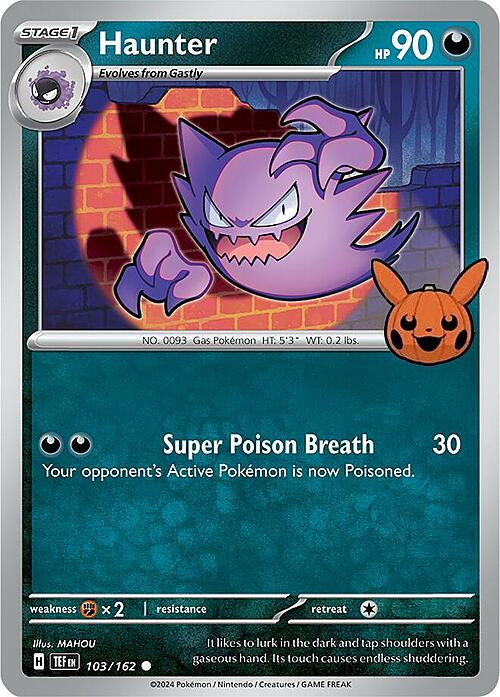 Temporal Forces Haunter #103/162 Trick or Trade