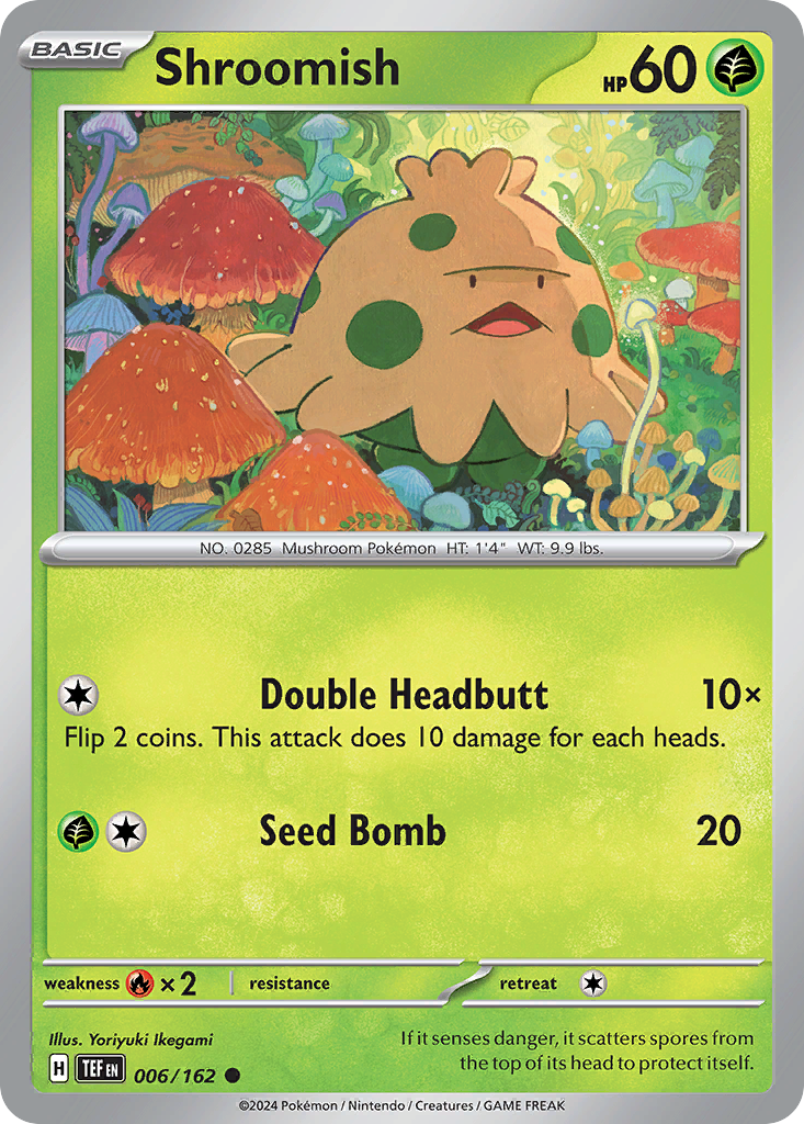 Temporal Forces Shroomish #6/162