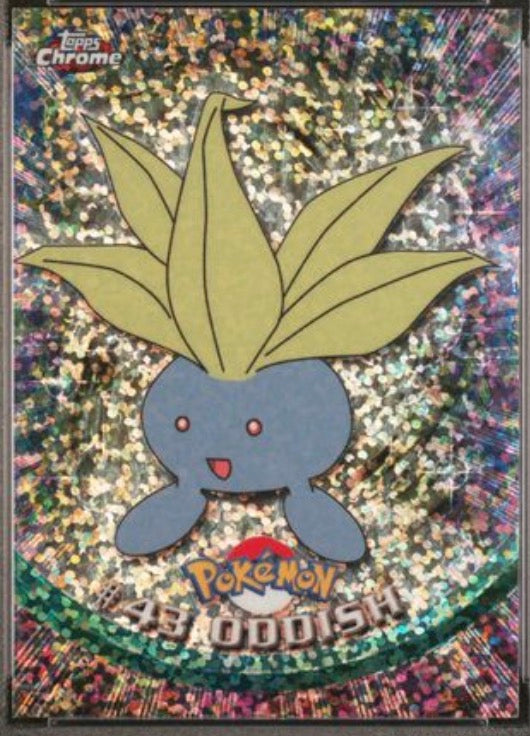 Topps Chrome Series 1 Oddish #43
