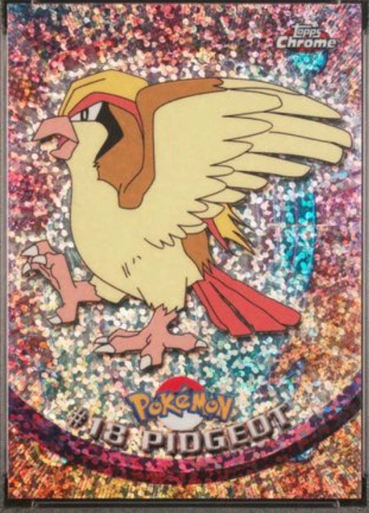 Topps Chrome Series 1 Pidgeot #18
