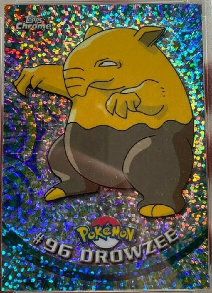 Topps Chrome Series 2 Drowzee #96