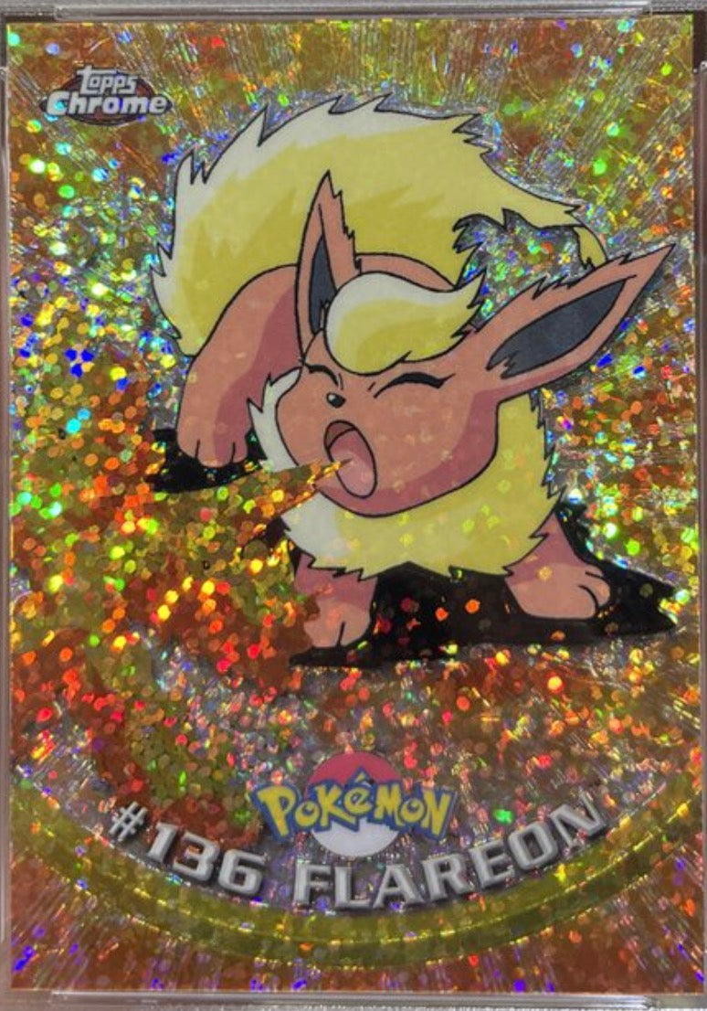 Topps Chrome Series 2 Flareon #136