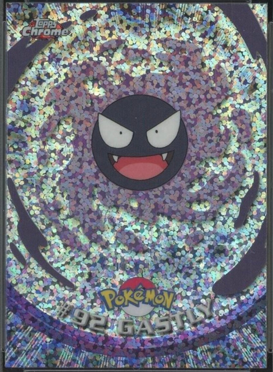 Topps Chrome Series 2 Gastly #92