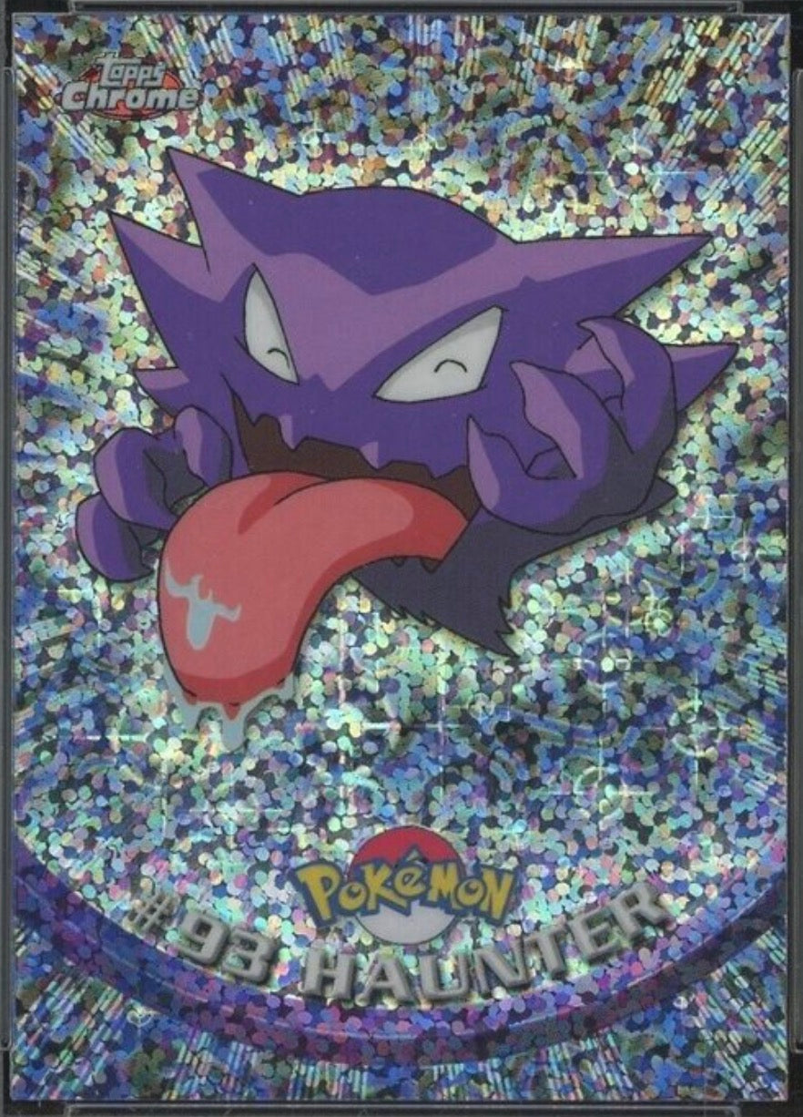 Topps Chrome Series 2 Haunter #93