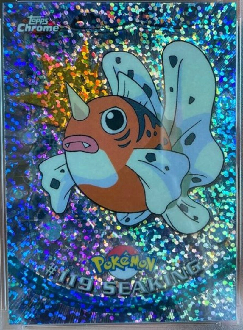 Topps Chrome Series 2 Seaking #119