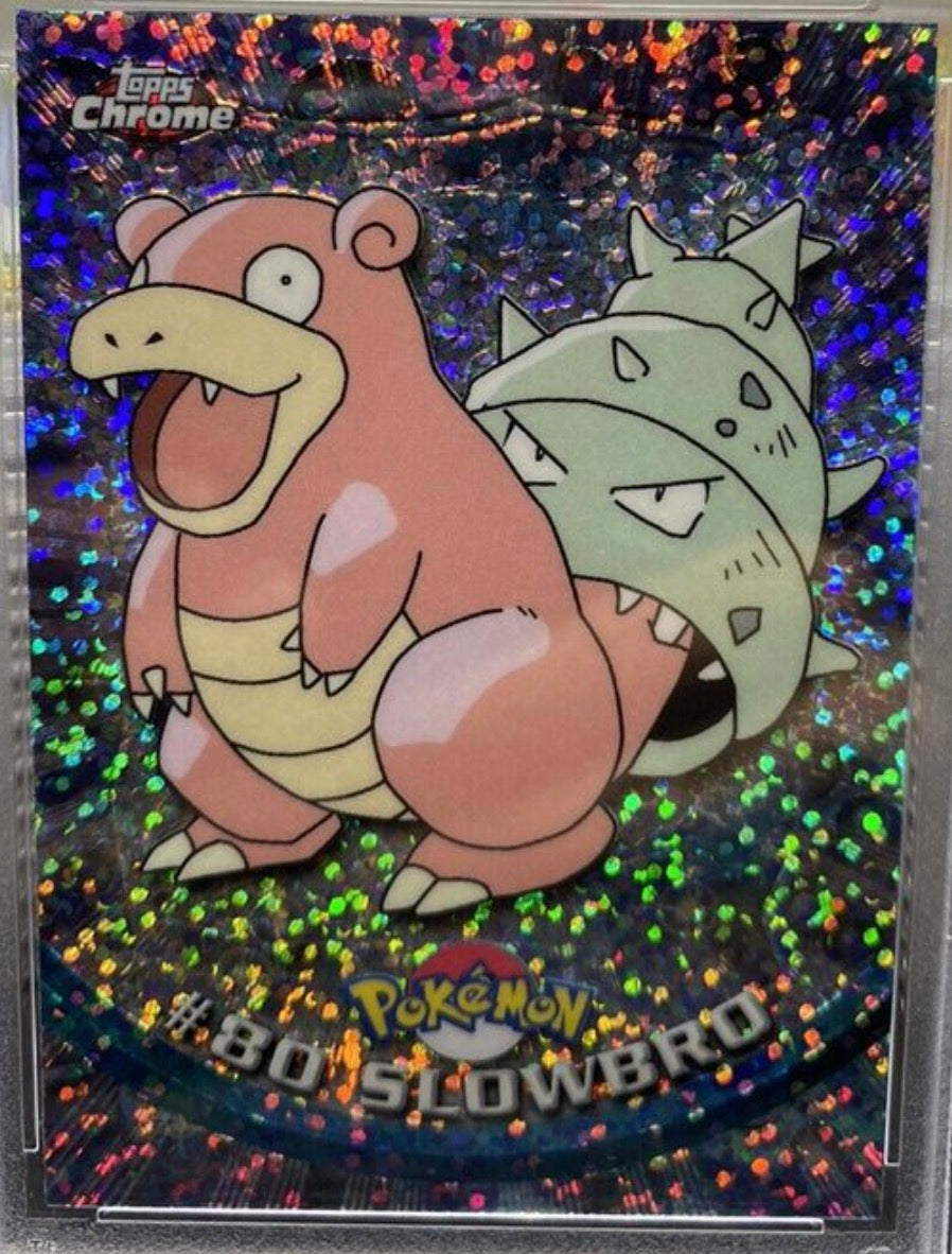 Topps Chrome Series 2 Slowbro #80
