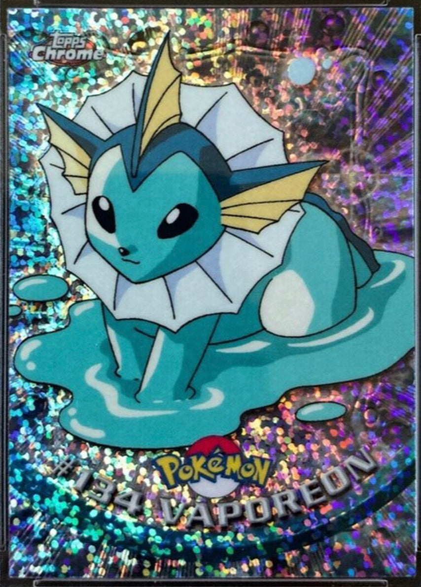 Topps Chrome Series 2 Vaporeon #134