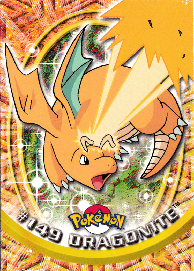 Topps Chrome Series 3 Dragonite #149