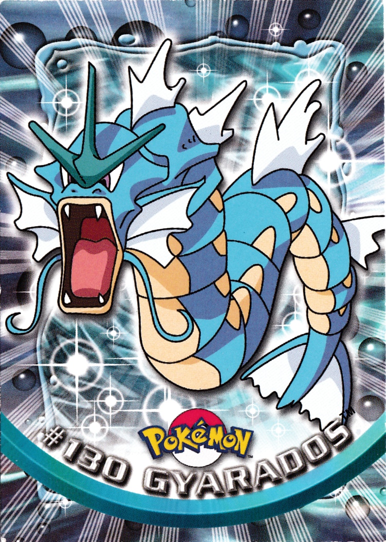 Topps Chrome Series 3 Gyarados #130