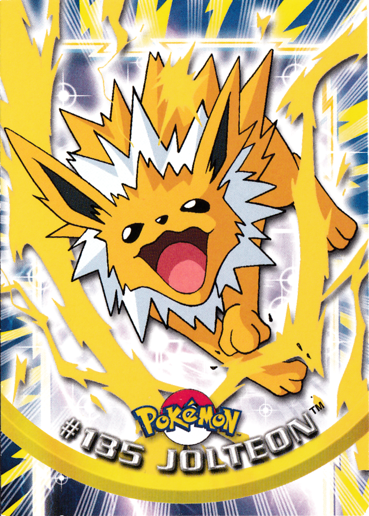 Topps Chrome Series 3 Jolteon #135