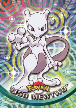 Topps Chrome Series 3 Mewtwo #150