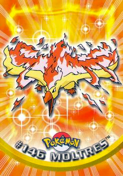Topps Chrome Series 3 Moltres #146