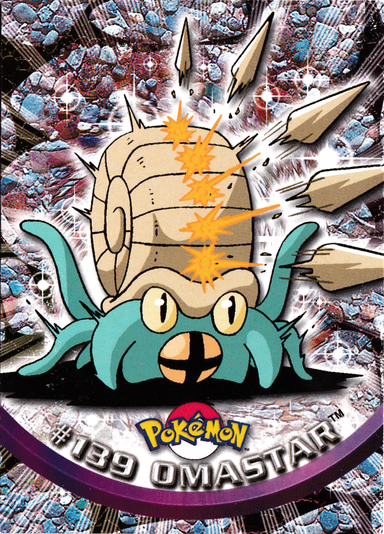 Topps Chrome Series 3 Omastar #139
