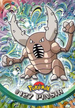 Topps Chrome Series 3 Pinsir #127