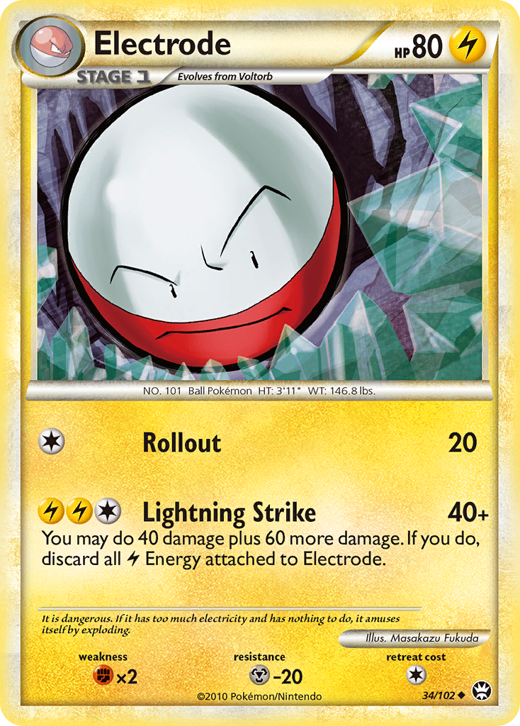Triumphant Electrode #34/102