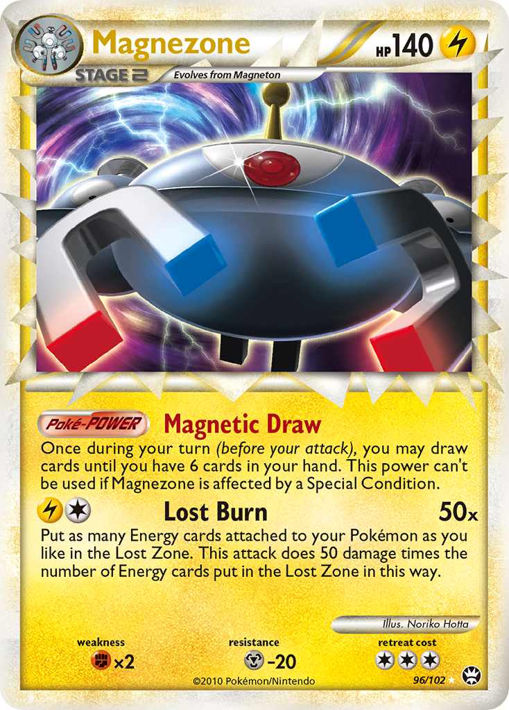 Triumphant Holo Magnezone #96/102