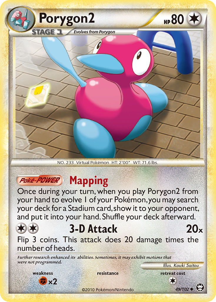 Triumphant Porygon2 #49/102