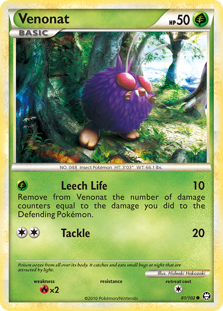 Triumphant Venonat #81/102