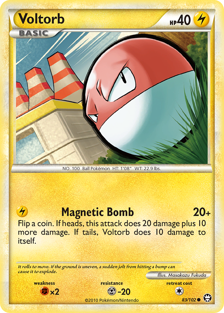 Triumphant Voltorb #83/102