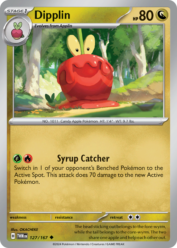 Twilight Masquerade Dipplin #127/167