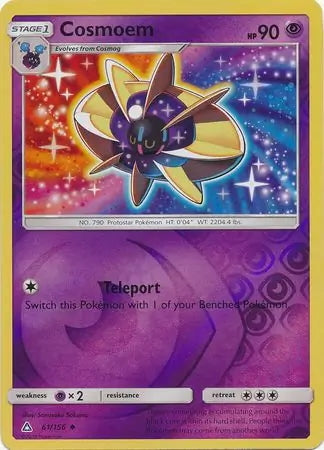 Ultra Prism Cosmoem #61/156 reverse holo