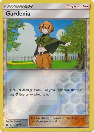 Ultra Prism Gardenia #124/156 reverse holo