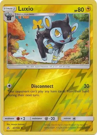 Ultra Prism Luxio #47/156 reverse holo