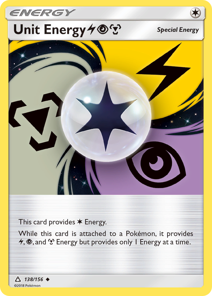 Ultra Prism Unit Energy LPM #138/156