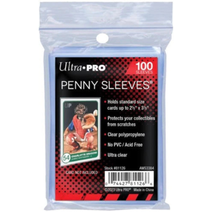Ultra Pro Soft Sleeves