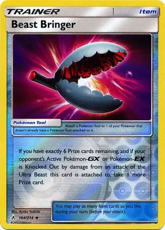 Unbroken Bonds Beast Bringer #164/214 reverse holo