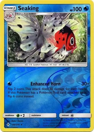 Unbroken Bonds Seaking #49/214 reverse holo