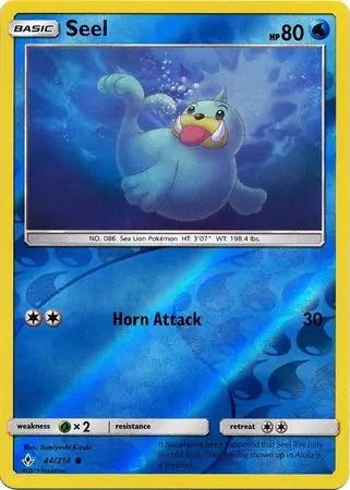Unbroken Bonds Seel #44/214 reverse holo