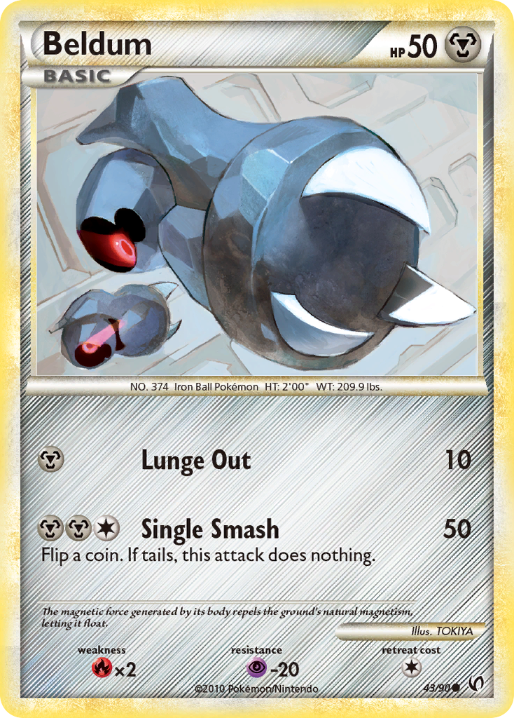 Undaunted Beldum #43/90