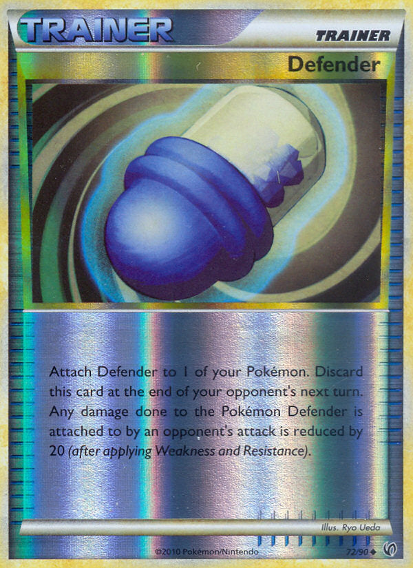 Undaunted Defender #72/90 reverse holo
