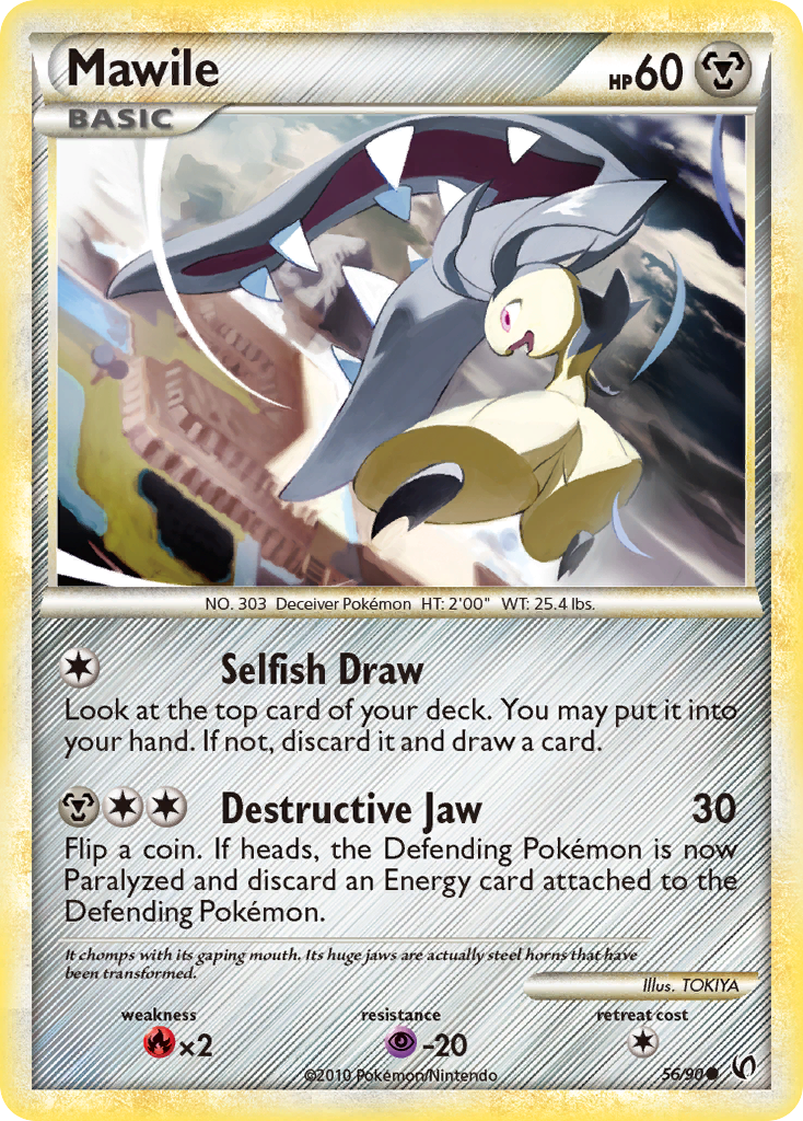 Undaunted Mawile #56/90