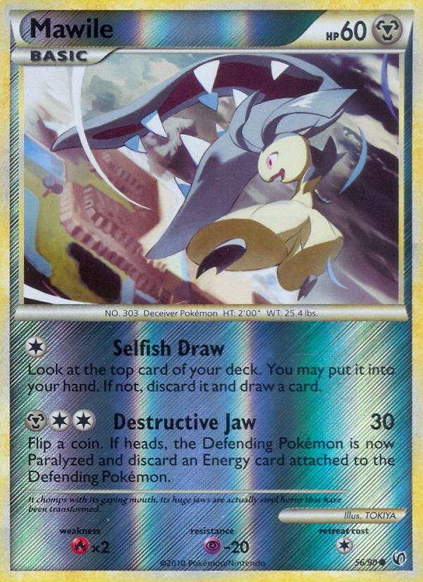 Undaunted Mawile #56/90 reverse holo