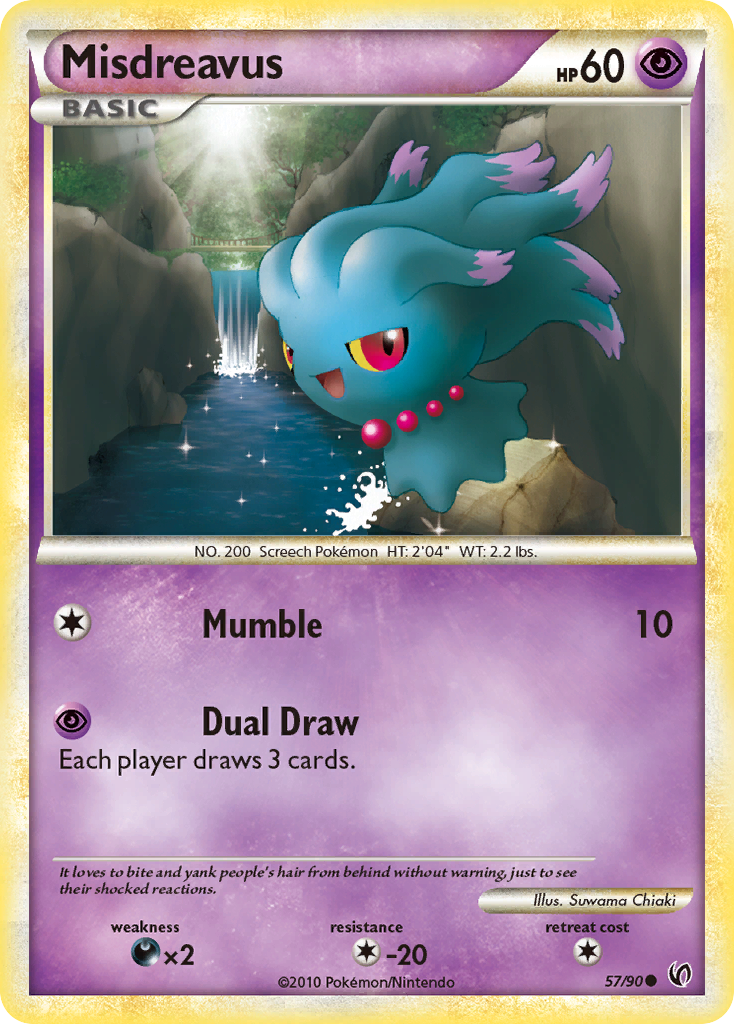 Undaunted Misdreavus #57/90