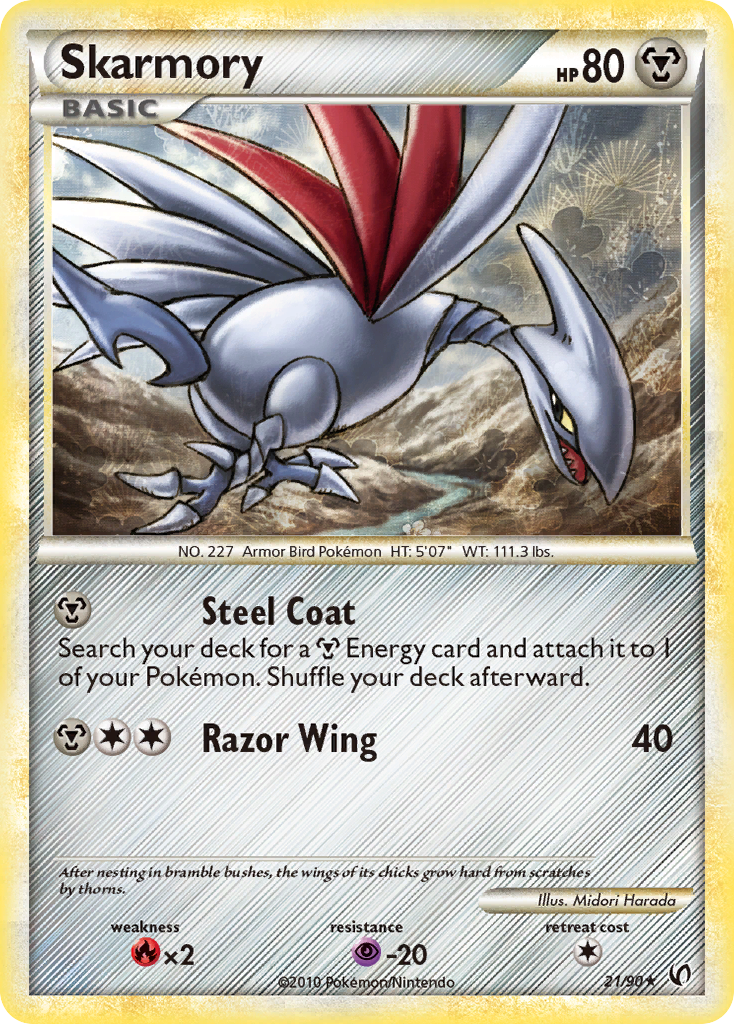 Undaunted Skarmory #21/90