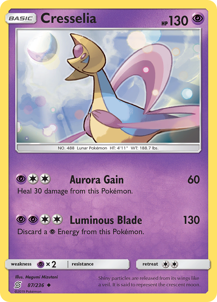 Unified Minds Cresselia #87/236
