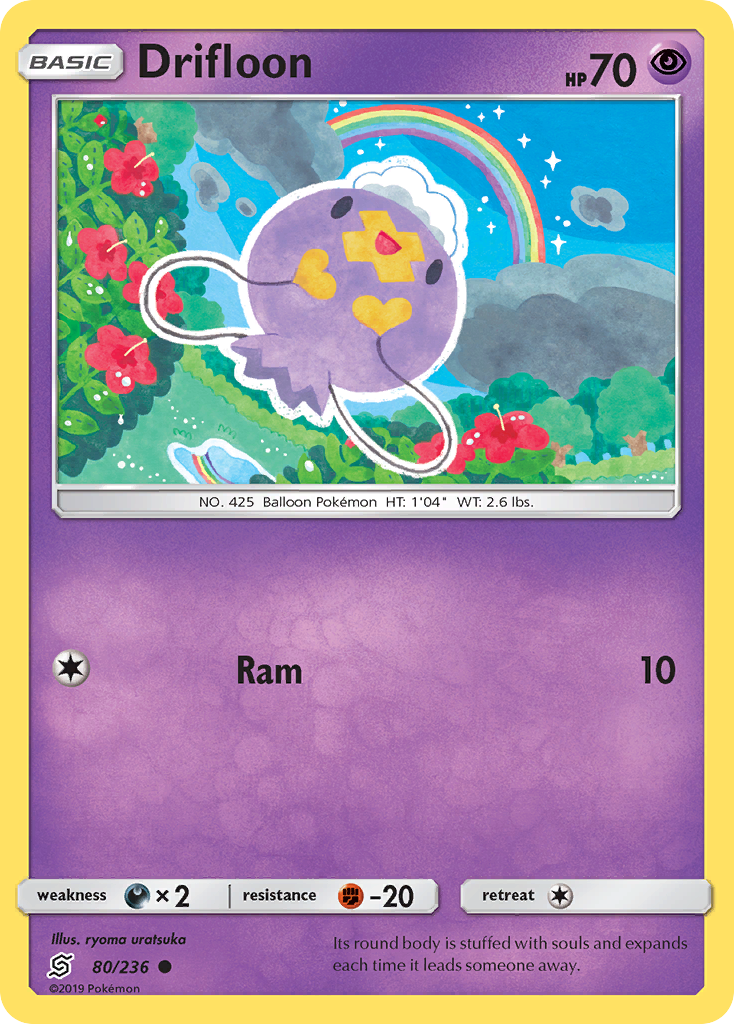 Unified Minds Drifloon #80/236