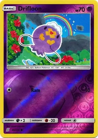 Unified Minds Drifloon #80/236 reverse holo